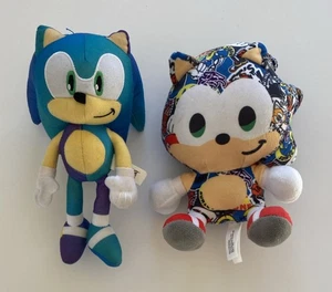 2 Stück Sonic The Hedgehog 8 Zoll Plüschtier Fabrik 2022 - Bild 1 von 4