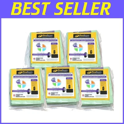 50 Pack 10 Qt Vacuum Bags Bundle for CoachVac & MegaVac - Lightweight Paper - Image 1 of 3