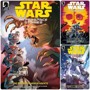 Star Wars: Hyperspace Stories - The Bad Batch Rogue Agents #5 VORVERKAUF 17.12.25 - Bild 1 von 7