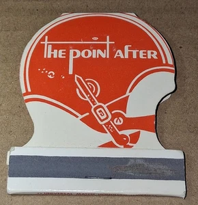 Vintage Matchbook Hollywood California Point After Football Sports Bar Ventura Bl - Bild 1 von 3