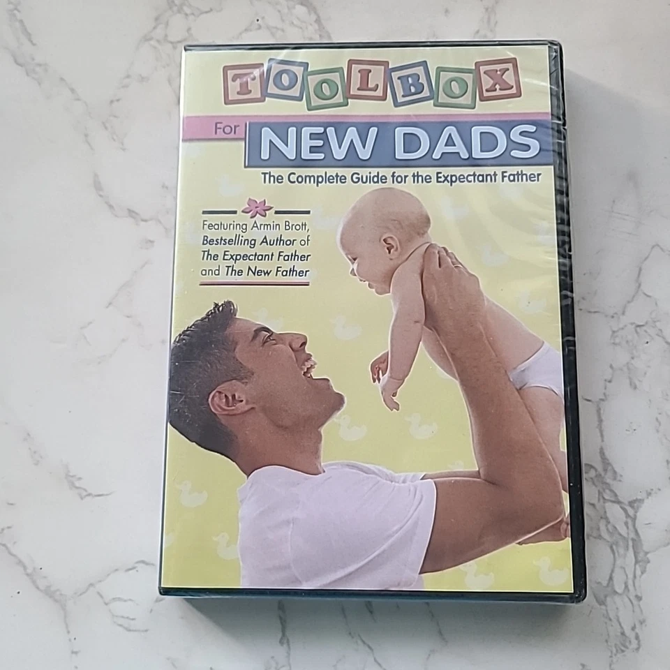 Toolbox For New Dads NEW DVD 2007 Guide For Expectant Father, Armin Brott  - Image 1 of 4