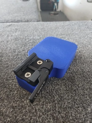 3" front rest to picatinny rail adapter Choose Color Made In The USA - Image 1 of 3