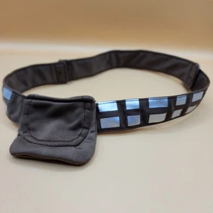 Build A Bear Star Wars Chewbacca Bandolier Belt Brown BABW - Picture 1 of 2