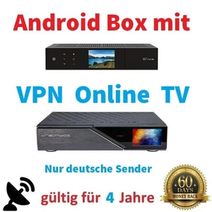 Box Mit VPN Mit Online TV gültig 4 Jahre nur 79,95€ - Bild 1 von 1