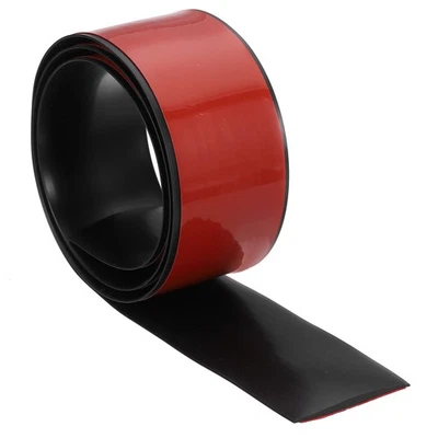 2Inch x 3.28Ft Floor Transition Strip Self-Adhesive Floor Edge Trim, Black - Imagem 1 de 4