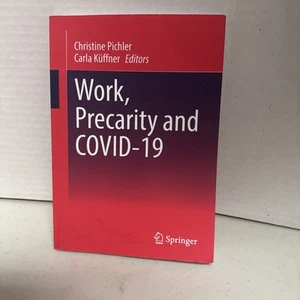 Work, Precarity and COVID-19 by Christine Pichler (English) Paperback Book - Picture 1 of 2