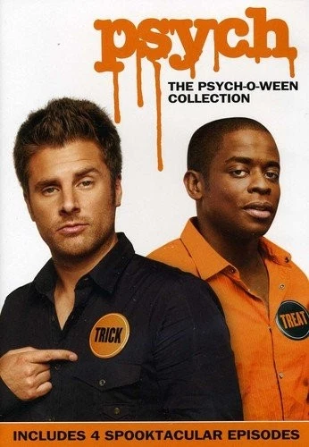 Psych: The Psych-O-Ween Collection (DVD) James Roday Dule Hill - Image 1 of 1