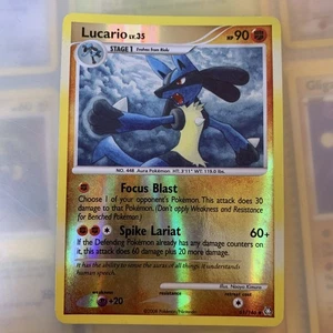 Pokemon Karte Legenden Erwacht Lucario Reverse Holo 61/146 - Bild 1 von 8