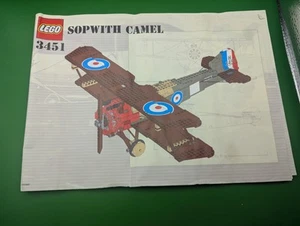Lego 3451 Instruction Manual - Picture 1 of 4