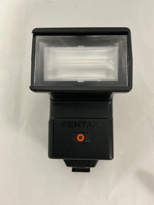 Pentax AF240Z Flash and Bracket Adjustable Mount for Cameras Photography - Image 1 of 4