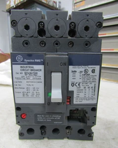 💥GE GENERAL ELECTRIC 60 AMP CIRCUIT BREAKER 3 POLE 600 VAC SEDA36AT0060 - Picture 1 of 8