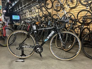 Cinelli Experience Campagnolo Veloce Rim Brakes (AL) 47cm XS ROAD BIKE - Picture 1 of 22