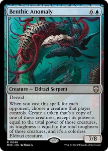 Benthic Anomaly 046 MTG Commander M3C Rare NP - Picture 1 of 1