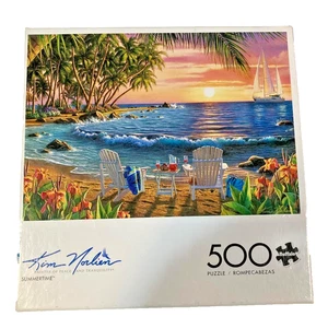 Summertime 500 Piece Jigsaw Puzzle Kim Norlien - Picture 1 of 1