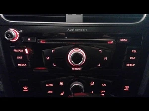 Audio Equipment Radio Receiver Dash Mounted Opt 8UQ Fits 13-16 AUDI A4 1730560 - Picture 1 of 12