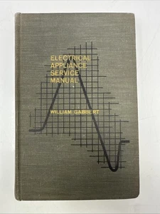 Electrical Appliance Service Manual - William Gabbert 1954 - Imagen 1 de 5