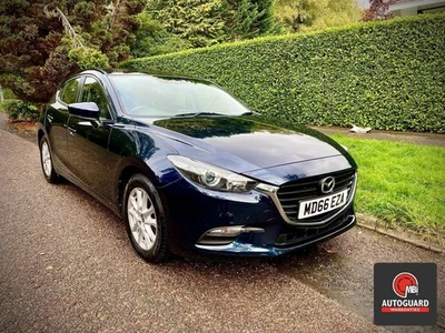 2017 66 MAZDA MAZDA3 2.0 SKYACTIV-G SE NAV HATCHBACK 5DR PETROL MANUAL EURO 6 (S - Image 1 of 4