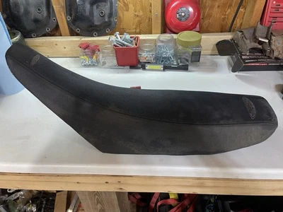 Suzuki RM125/RM250 RM 250 1996-2000 asiento/sillín estado limpio bonito Foto 1 de 2