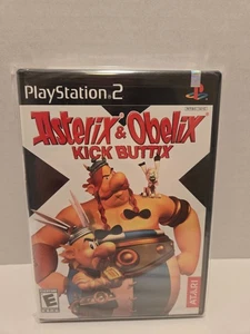 Asterix & Obelix: Kick Buttix (Sony PlayStation 2, 2004) - Sigillato in fabbrica - Raro - Foto 1 di 5