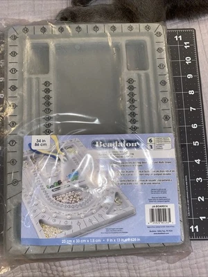 Beadalon бисер дизайн доска ожерелье и браслет бисер ювелирных изделий Craft лоток новый - Изображение 1 из 4