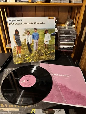 Throbbing Gristle 20 Jazz Funk Greats Booklet  & Vinyl : Psychic TV, Coil, C93 Foto 1 de 4