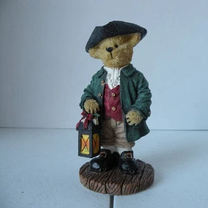 Figura Boyds Bears Daniel Tradición de Navidad Colonial Williamsburg 4" - Imagen 1 de 20