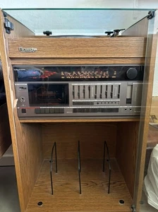 Grundig Rosita electronic 70er Jahre Musiktruhe - Bild 1 von 5