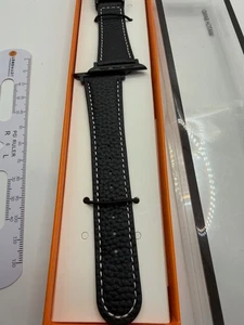 Leather strap watch replacement NEW in box - Picture 1 of 3