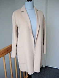 Leichter Woll-Kurz-Mantel von Massimo Dutti - camel - Gr. XS - neuwertig - Bild 1 von 11