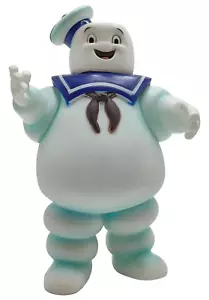 11" STAY PUFT marshmallow MAN puff puffed GHOSTBUSTERS figure TOY action SLIMER - Picture 1 of 6