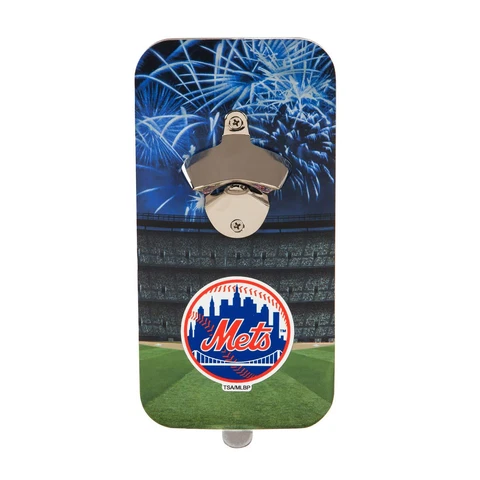 Evergreen Magnetic Clink 'n Drink - New York Mets Cover