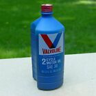 Vintage+Valvoline+High+Performance+2+Cycle+Motor+Oil+32oz+Plastic+Bottle+SAE+30