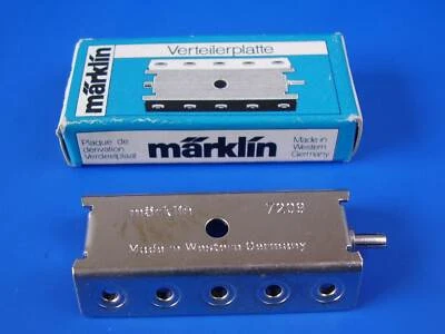 MARKLIN H0 - 7209 - DISTRIBUTION BOARD - BOX / LN - Image 1 of 2