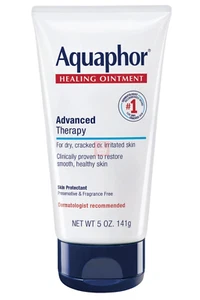 Aquaphor Healing Ointment for Dry, Cracked or Irritated Skin 5.0 oz NEW - Picture 1 of 2