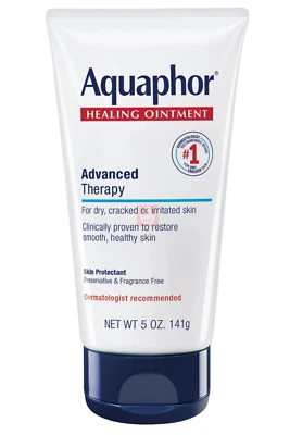 Pomada curativa Aquaphor para piel seca, agrietada o irritada 5,0 oz NUEVO Foto 1 de 2