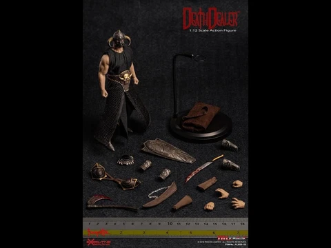 TBLeague Death Deale 1/12 Scale Action Figure Executive Replicas New and Sealed! Cover