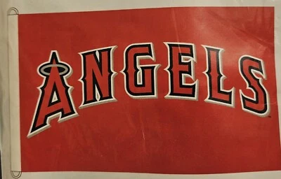 Anaheim Angels MLB Baseball 3' X 5' Banner Flag NIP NEW Wincraft - Image 1 of 2