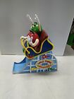 M&M's Mm Candy Dispenser Wild Thing Roller Coaster Ride Green Red No Box