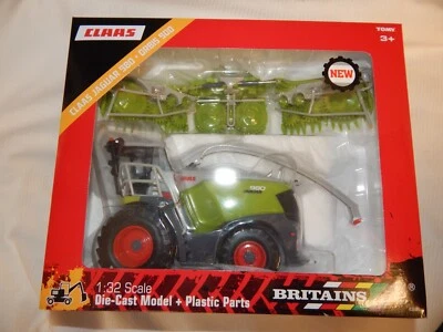 BRITAINS CLAAS JAGUAR 980 + ORBIS 900  43285 BNIB 1:32 - Image 1 of 4