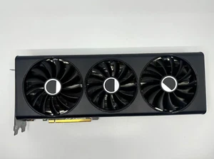 XFX Speedster MERC 319 Radeon RX 7800 XT Black Edition 16GB  BAD NOT WORKING - Afbeelding 1 van 3