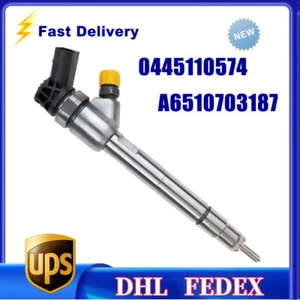 Common Rail Diesel Fuel Injector 0445110574 A6510703187 For Mercedes Benz - Picture 1 of 7
