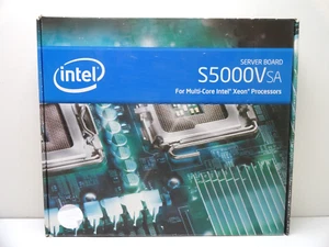Intel Server Board | S5000VSA | NEW UNTESTED OPEN BOX - Picture 1 of 6