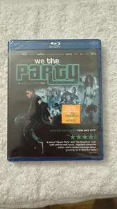 We the Party Blu-ray & DVD 2 Disc Set Snoop Dog Teen Movie New Sealed In Wrap - Bild 1 von 2