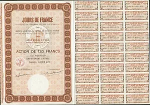 JOURS DE FRANCE (A) - Picture 1 of 1