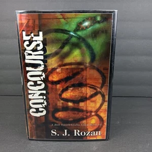 Concourse A Bill Smith Lydia Chin Mystery by S J Rozan 1st Edition 1995 - Foto 1 di 16