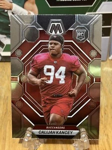 Panini Mosaic Calijah Kancey RC 2023 Tampa Bay Buccaneers #293 - Imagen 1 de 6
