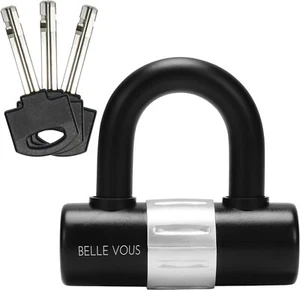 U Lock Heavy Duty 14mm with Rotating Key Cover with 3 Keys - Picture 1 of 6