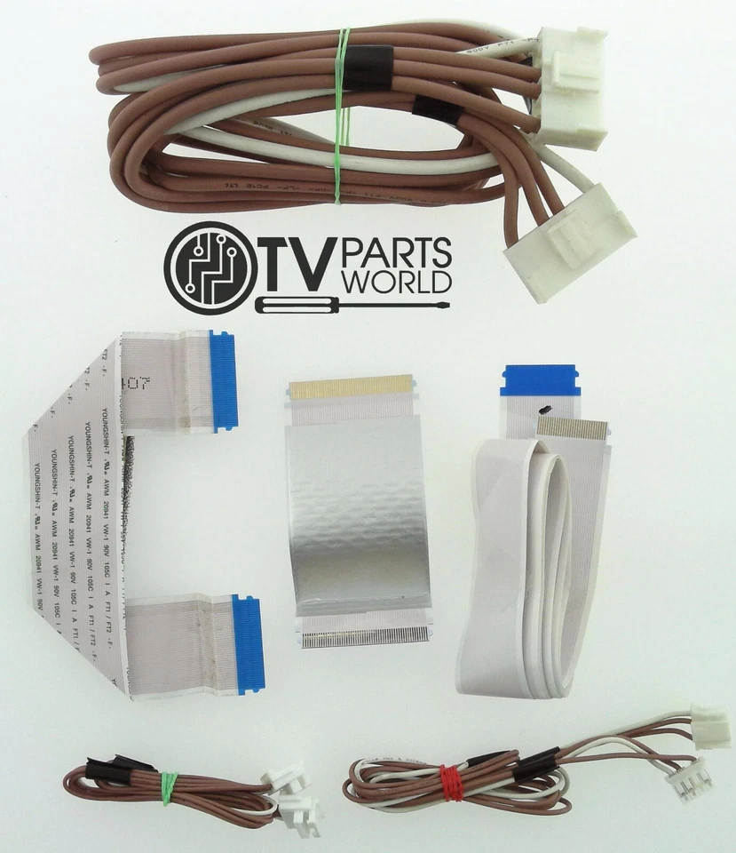 Juego de conectores cables Panasonic TC-P42X5 TC-P42X5-WIRES-1  Foto 1 de 1