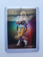 2023 Select Draft Picks Joe Burrow Color Wheel #CW-JB SSP Bengals LSU Prizm