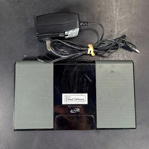 iLive ISP100B Portable Audio Docking System For IPod Or IPhone Tested & Working - Picture 1 of 5